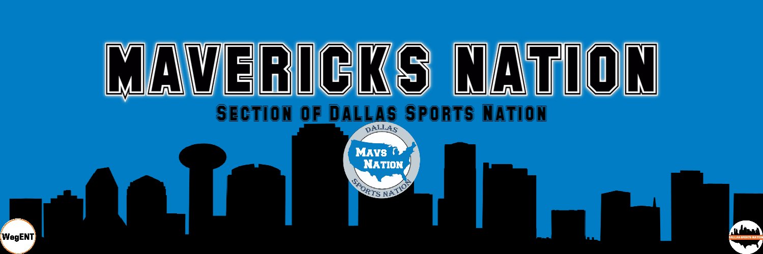 Mavs Nation banner