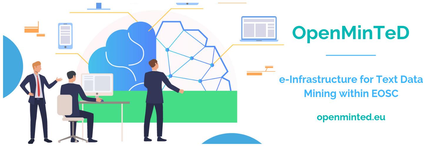 OpenMinTeD banner