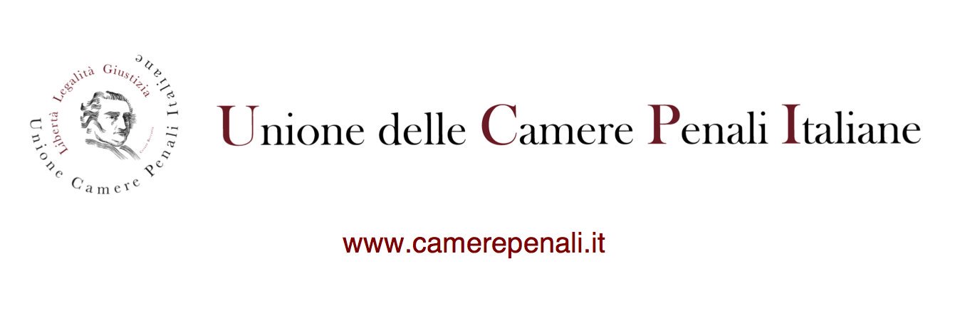 Unione Camere Penali Italiane's banner