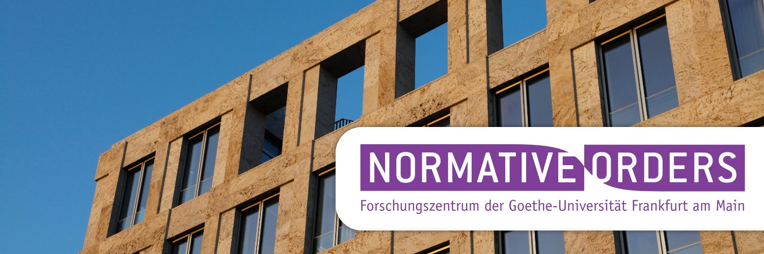 Normative Orders banner