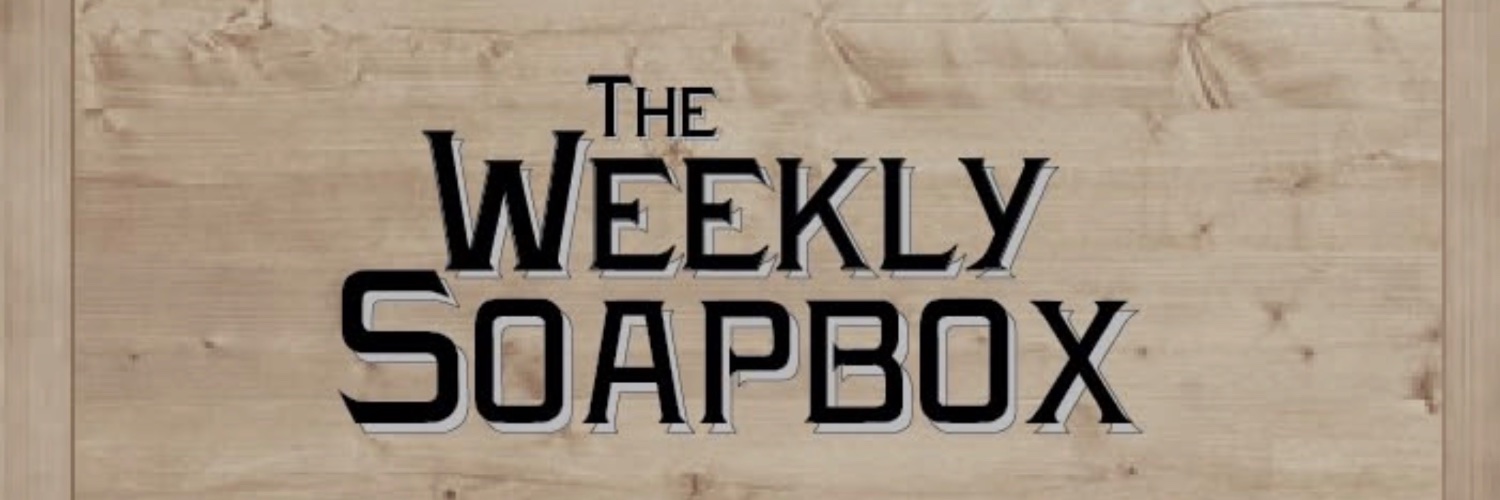 The Weekly Soapbox banner