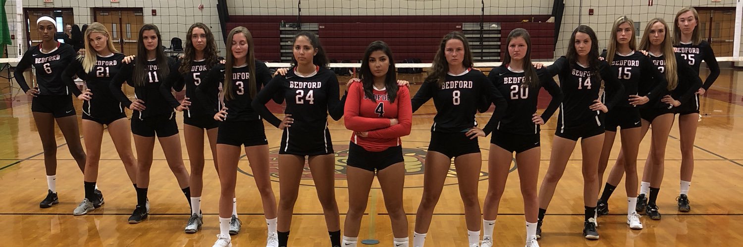 Bedford Volleyball banner