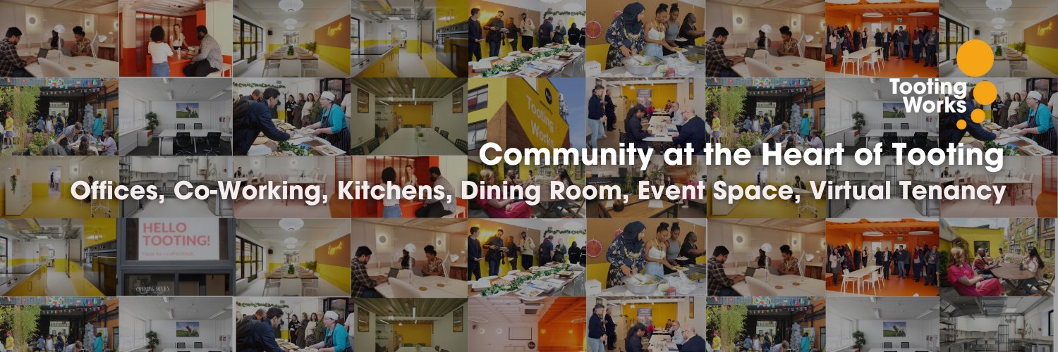 Tooting Works | Business Centre banner