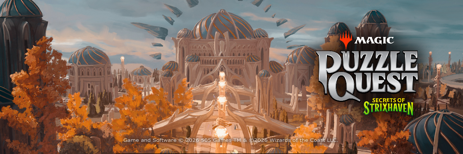 Magic: Puzzle Quest banner
