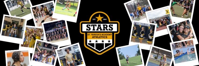 St. Teresa's Academy Athletics banner