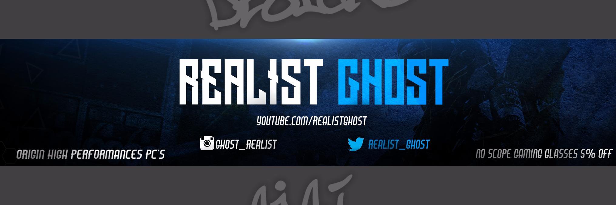 Realist_Ghost's profile banner image