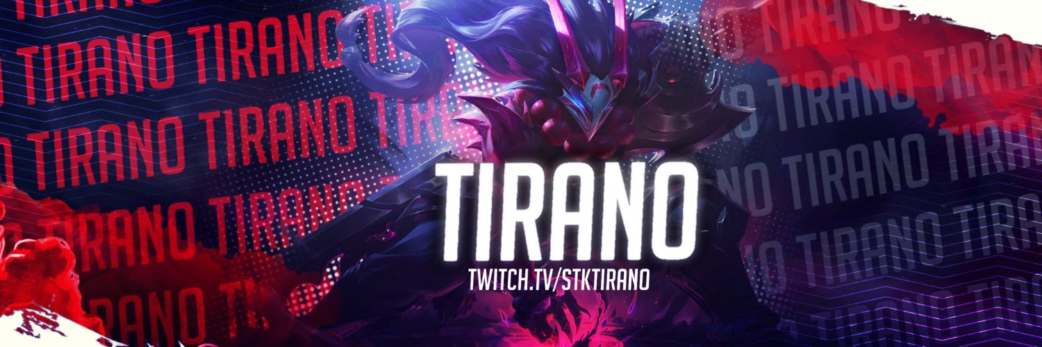 Tirano Profile Banner