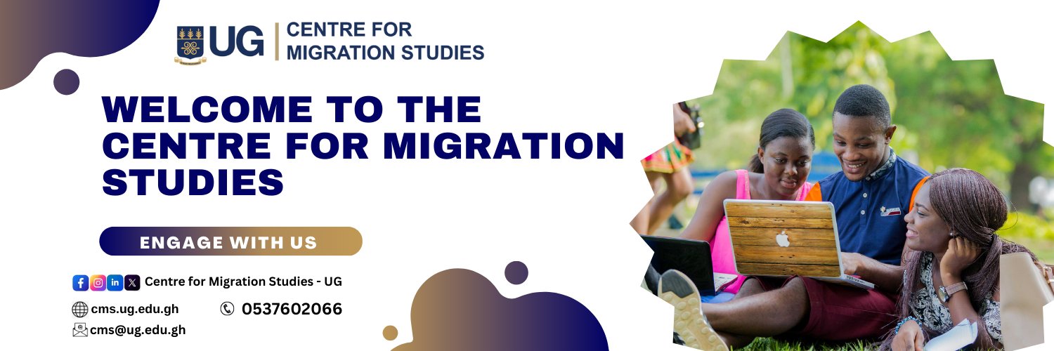 Centre for Migration Studies - UG banner
