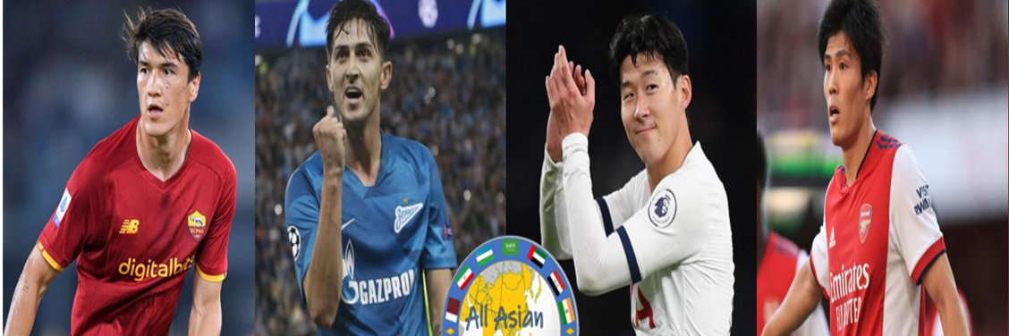 All Asian Football banner