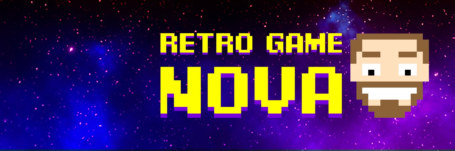 Retro Game Nova RobJ's banner