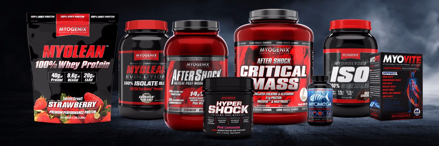 MYOGENIX banner