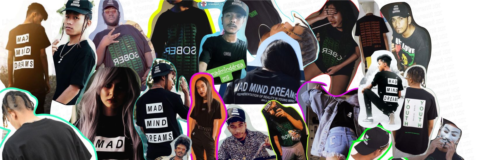 madminddreams's profile banner image