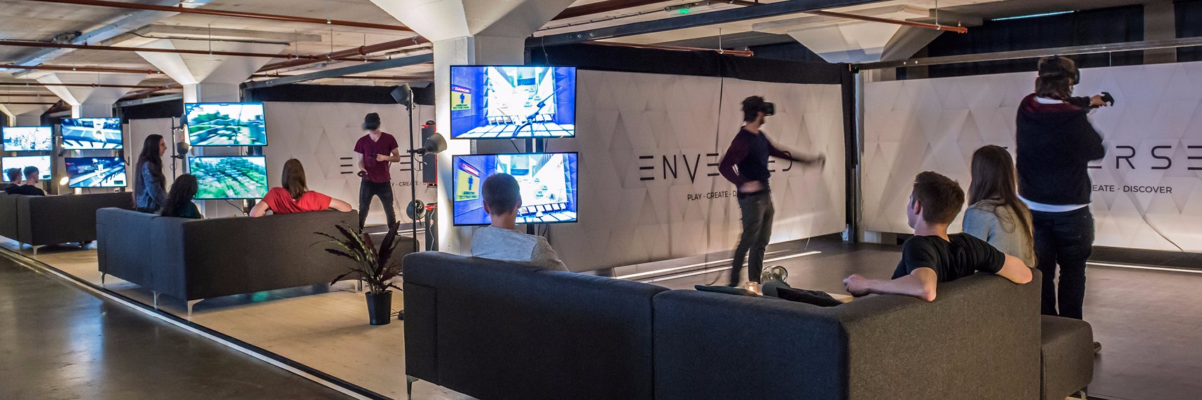 Enversed Entertainment banner