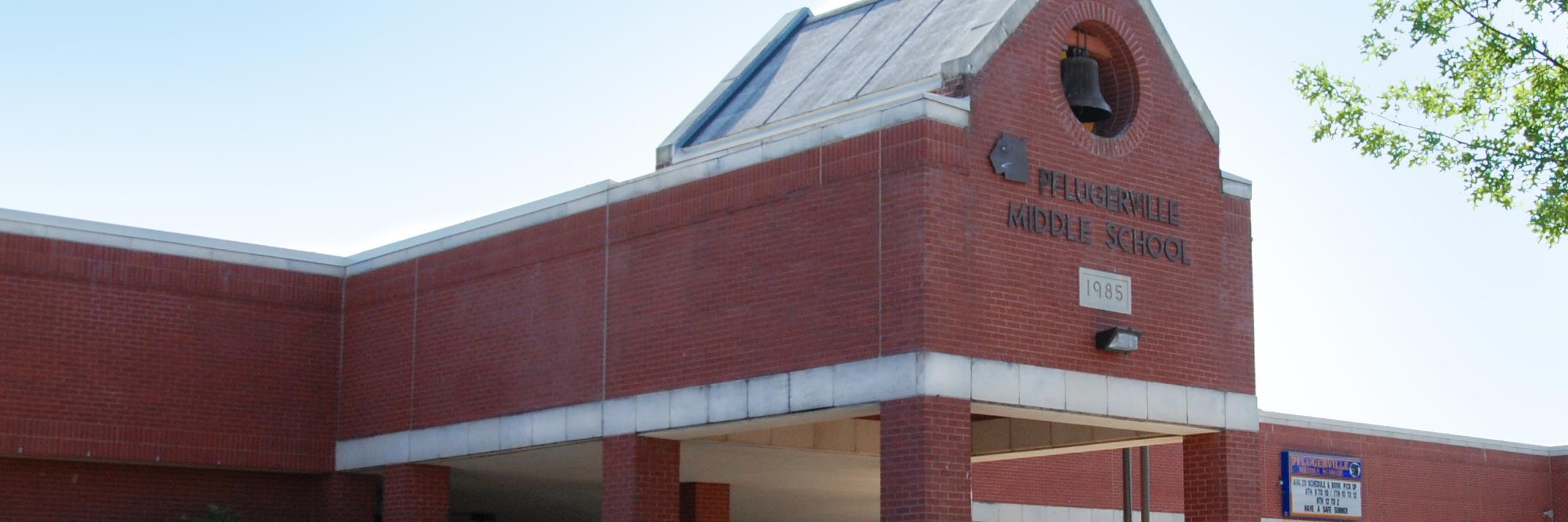 Pflugerville Middle banner