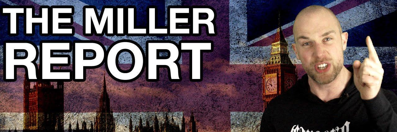 TheMillerReport's profile banner image