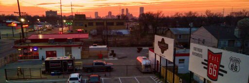 Fuel 66 Tulsa banner