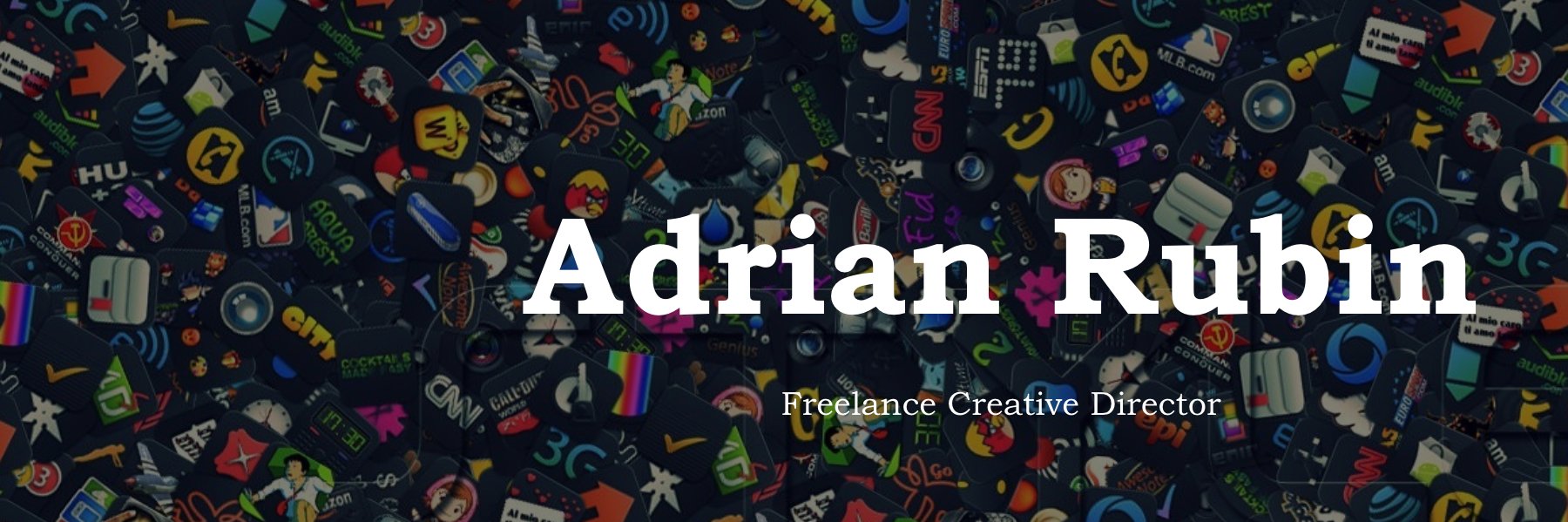 Adrian Rubin banner