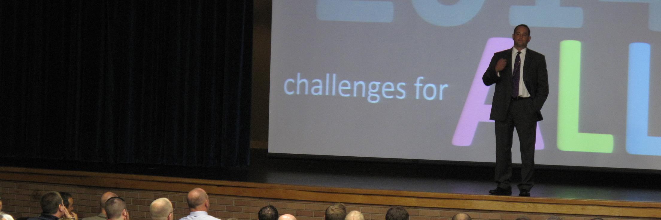 Charles Sampson banner