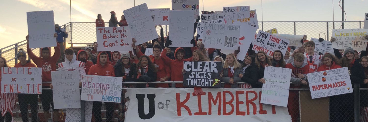 KHS Red Swarm banner