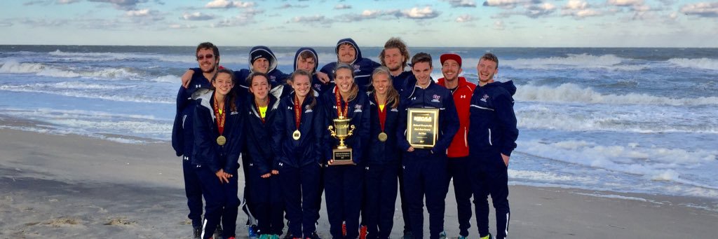 Cleary University Cross Country banner