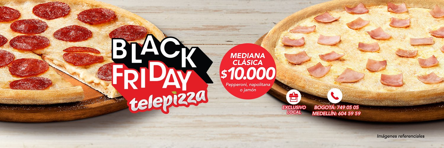 TelePizzaCol's profile banner image