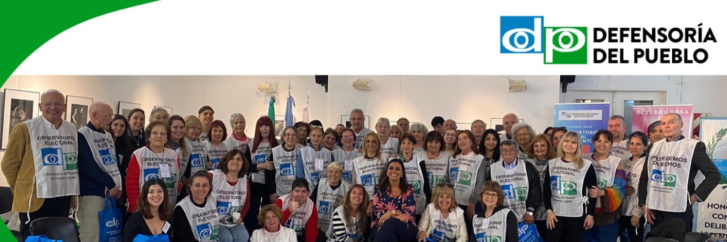Defensoría del Pueblo de Vicente López banner