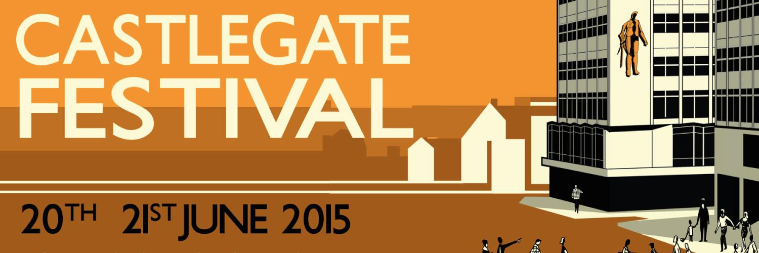 Castlegate Festival banner