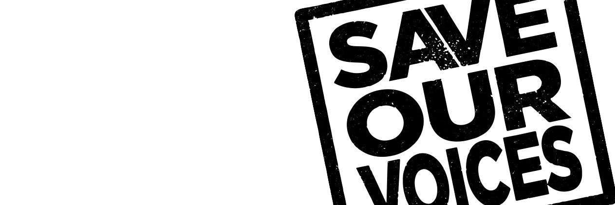 saveourvoices's profile banner image