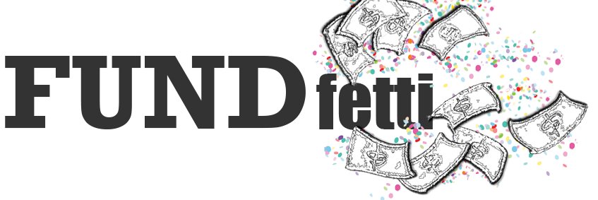 Fundfetti banner