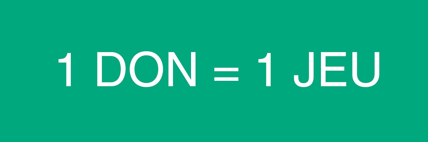 JeuxDonne's profile banner image