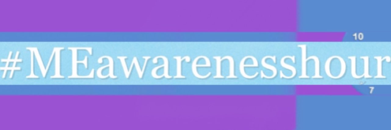 ME Awareness Hour banner