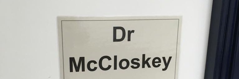 drsjmccloskey's profile banner image