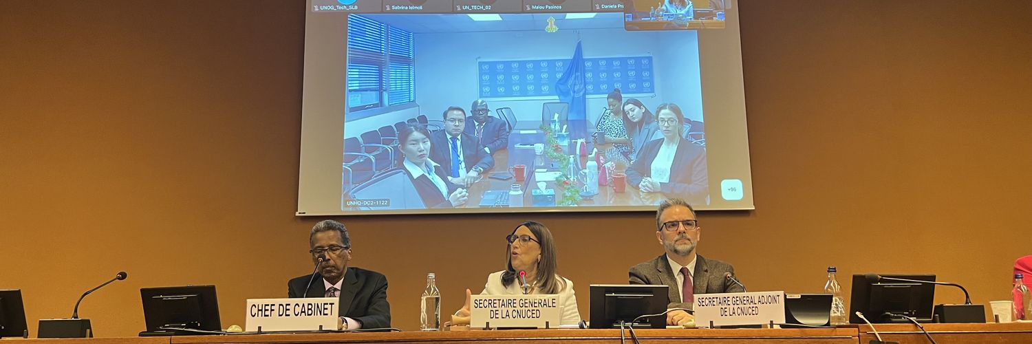 UN trade & development - New York Office banner