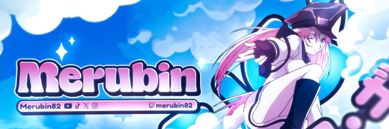 Merubin82's profile banner image