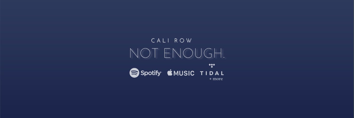 CaliRowMusic's profile banner image