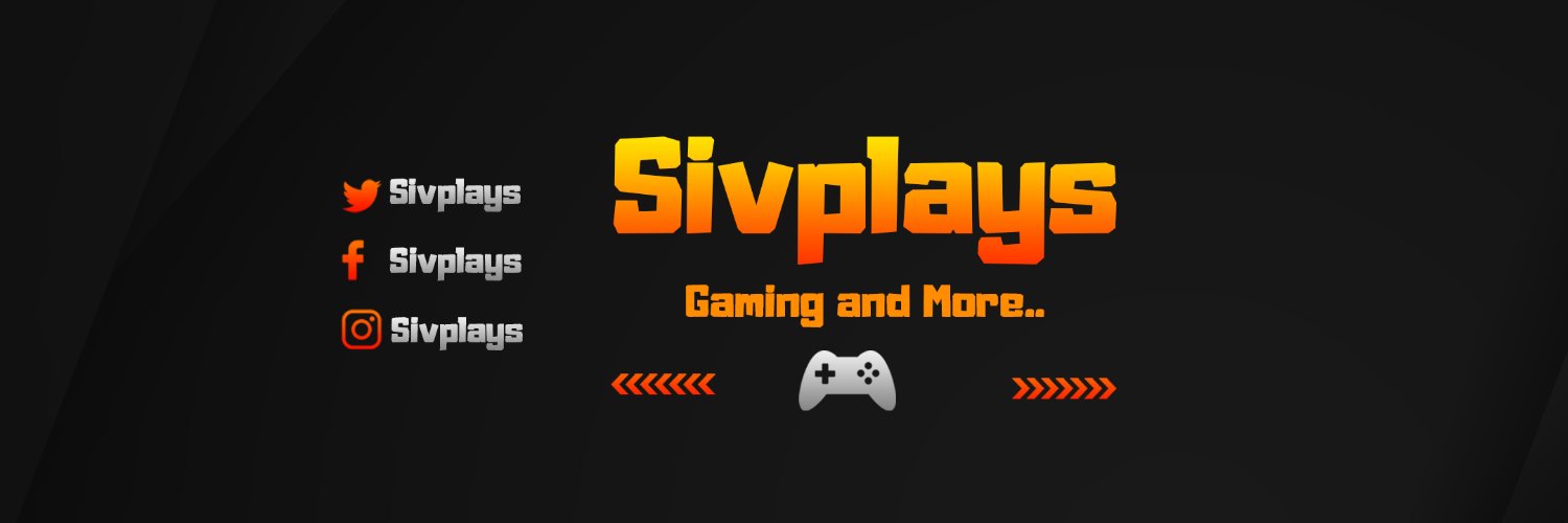 Sivplays's profile banner image