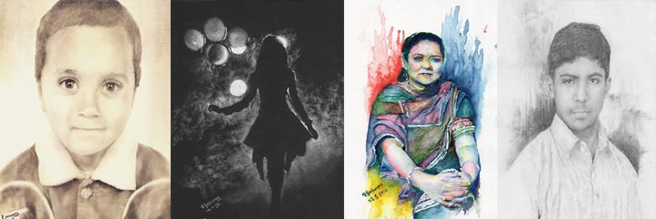 parveshkumarart's profile banner image