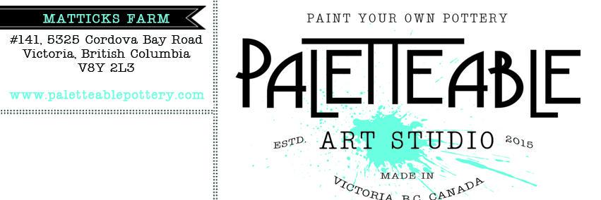 Paletteable Pottery banner