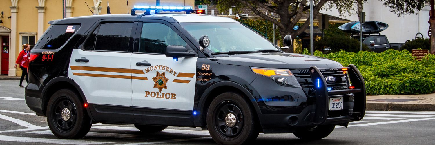Monterey Police banner