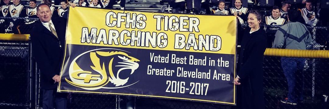 Cuyahoga Falls Bands banner