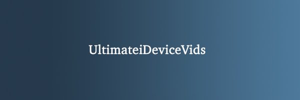 UltimateiDevice Profile Banner