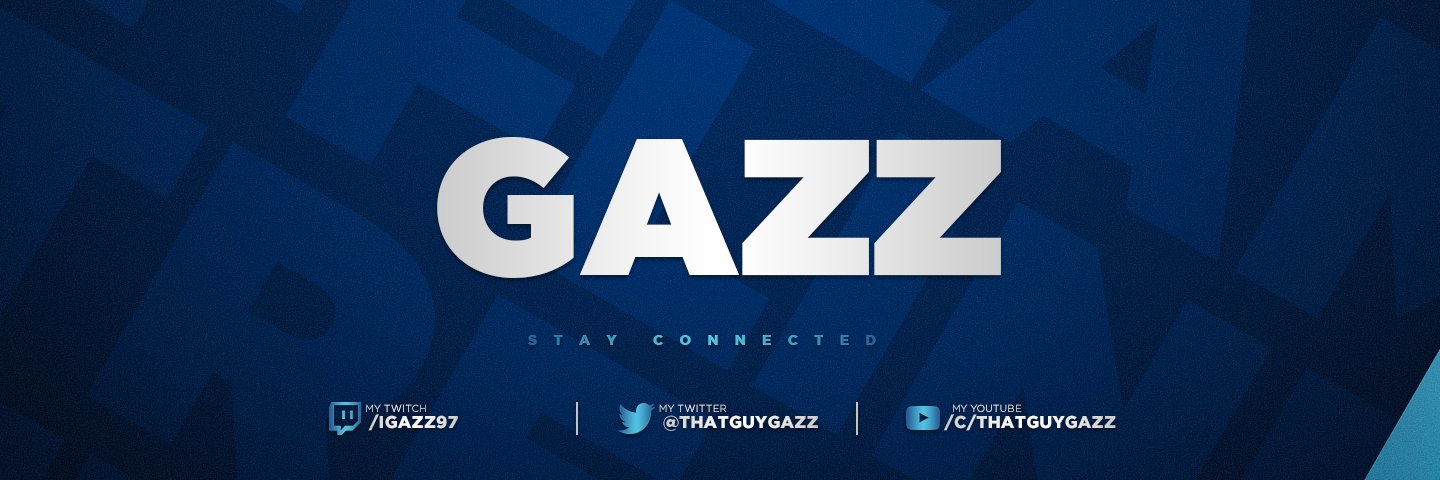 ThatGuyGazz's profile banner image