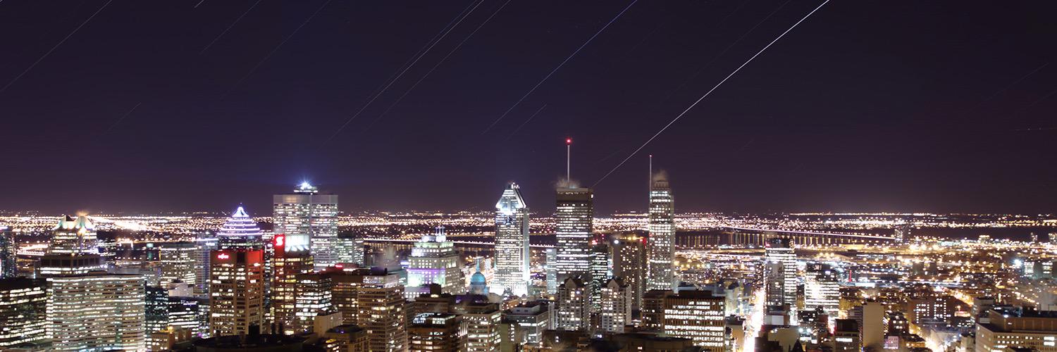 Trottier Space Institute at McGill banner