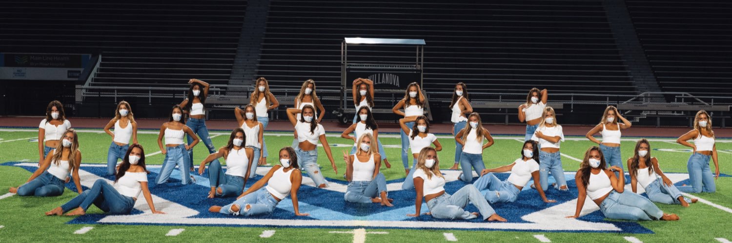 Villanova Dance Team banner