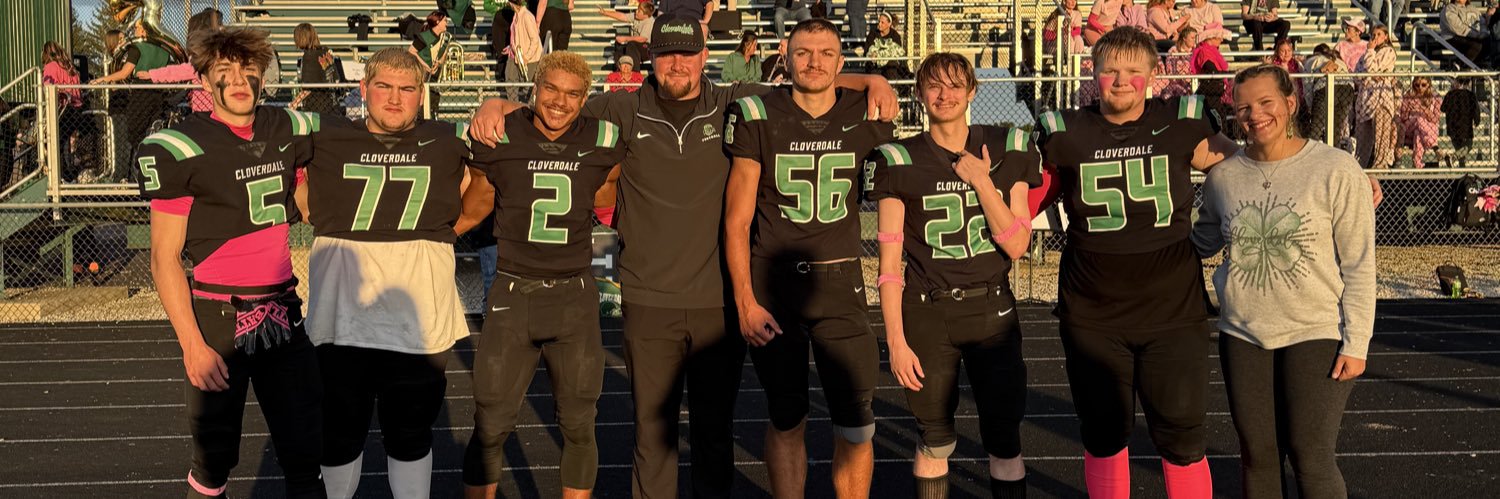 CloverFootball banner