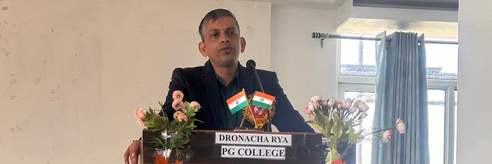 Lt Col Dr Rohin Kumar (Retd) banner