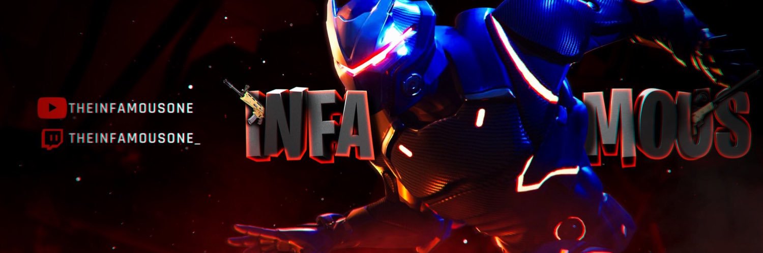 TheInFamousOne banner