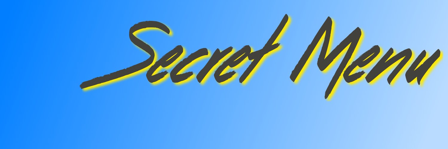SecretMenuBand's profile banner image