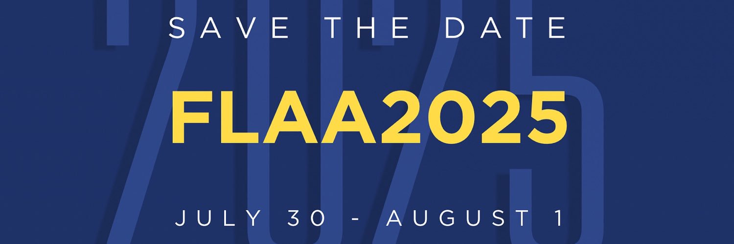 FLAA banner