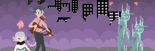 not here banner